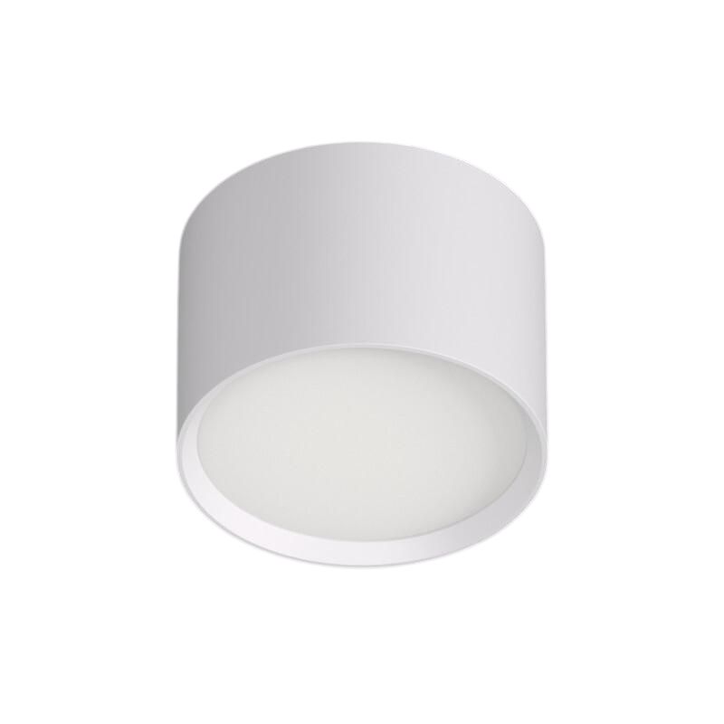 Светильник накладной Denkirs LUND IP20 до 15 Вт, GX53, LED, белый, алюминий DK2601-WH фото 1