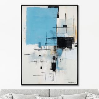 Репродукция картины ArtNoMore на холсте Winter morning, No 1, 2024г.