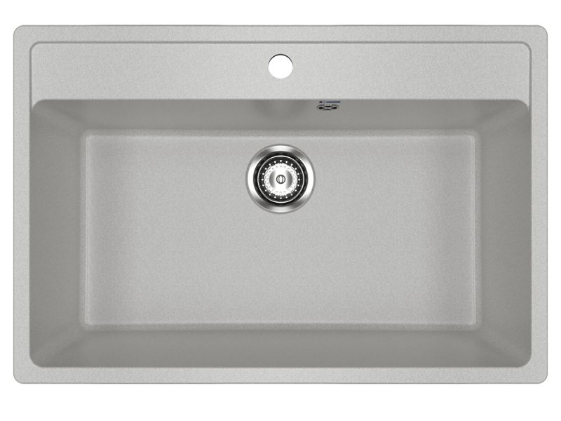 Мойка Ulgran Classic U-600-310 серая 76 фото 1
