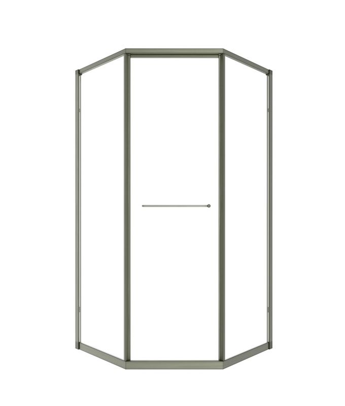 Душевой уголок Timo-S TTSS-100/13C-8L T33L 100x100 L стекло прозрачное / профиль никель фото 1