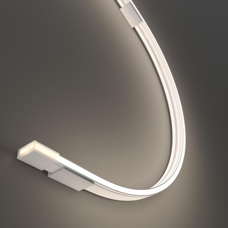 Гибкий неон Maytoni 10x4 24В 9,6 Вт/м IP67 5м LED белый свет (4000К) 432038 фото 5