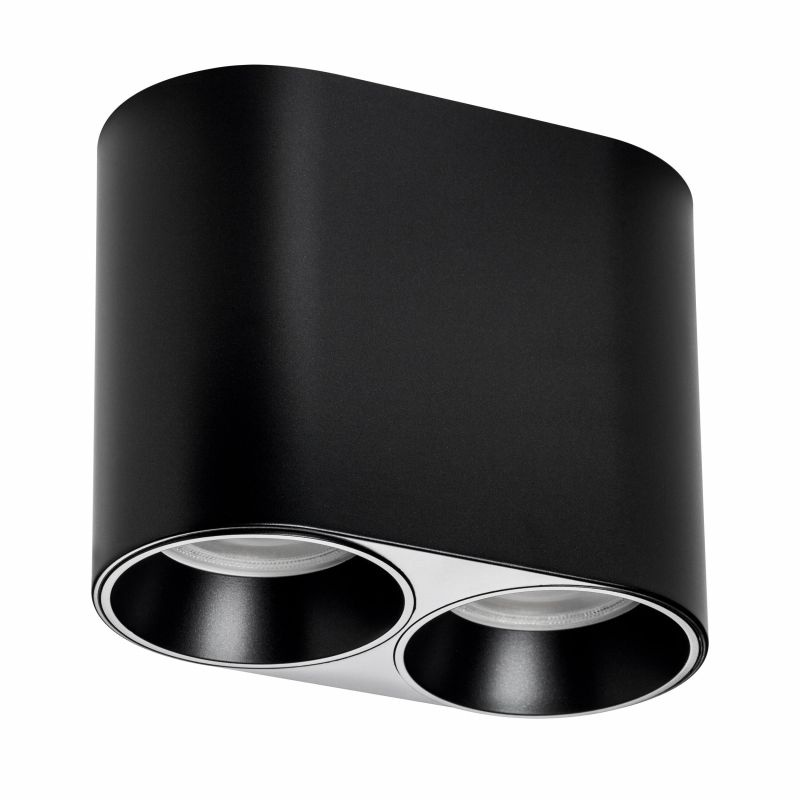 Рамка (светильник) PVC для LED-модулей 941хх и LED-ламп D50мм Lightstar Rullo 213467 фото 1