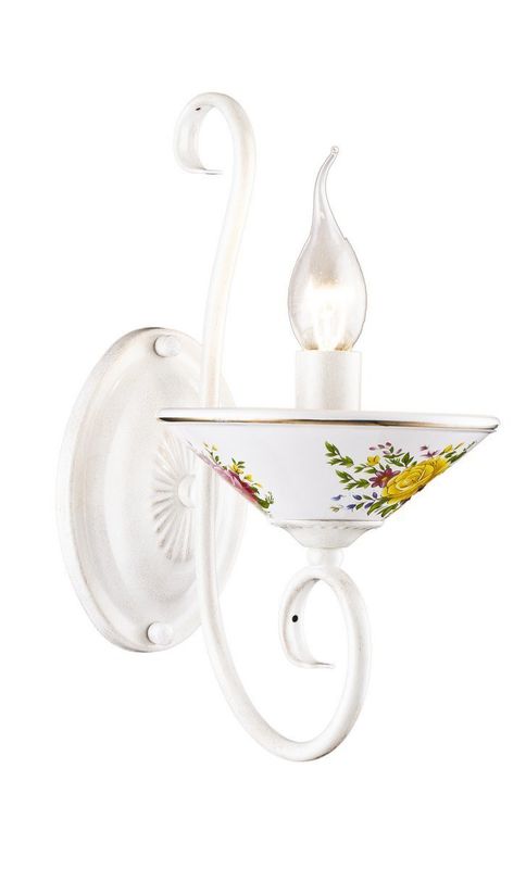 Светильник настенный FIORATO A2061AP-1WG фото 1