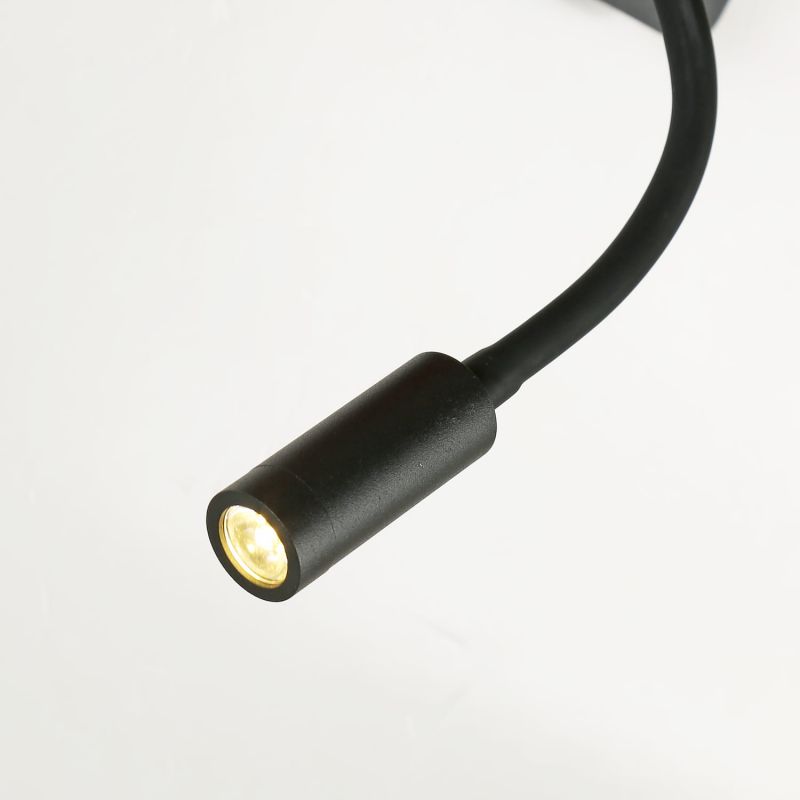 Настенный светильник с USB портом и полкой Favourite Liga 2896-1W фото 7