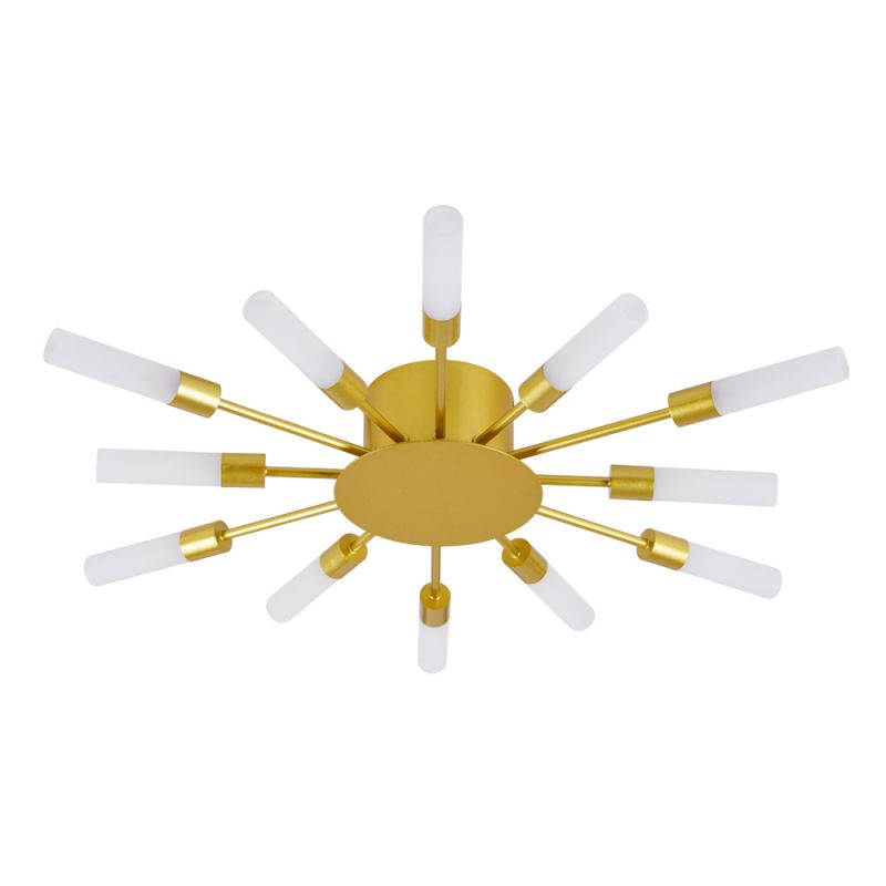 Люстра потолочная Arte Lamp MAPLE G4 3W A1276PL-12GO фото 1