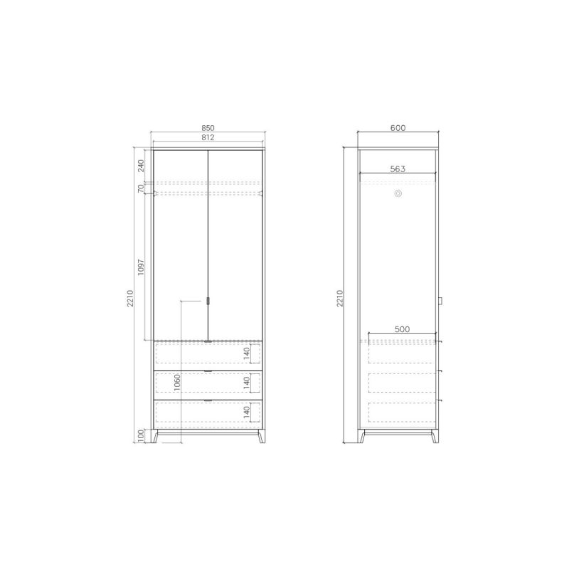 Шкаф The IDEA Case BD-1964941 фото 6
