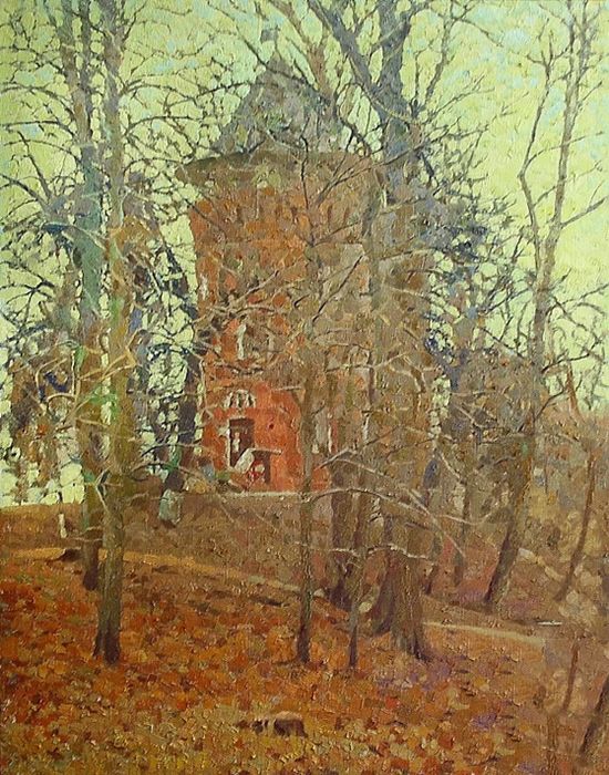 Картина "Башня" Михаил Рудник