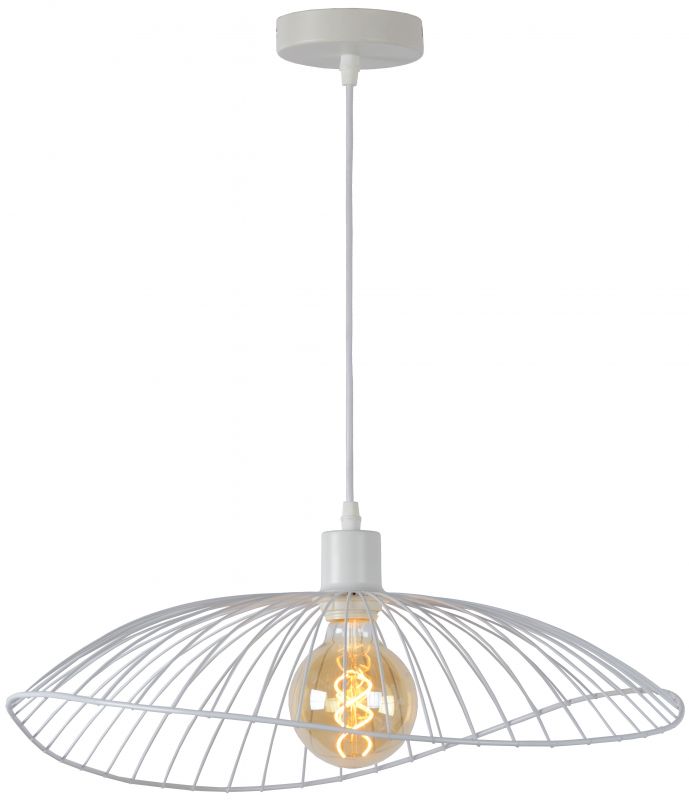 Светильник подвесной TopLight Agnes TL1196H-01WH фото 1