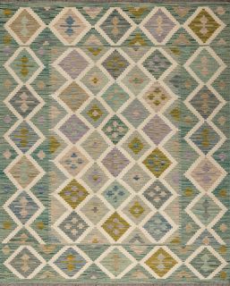 Пакистанский ковер из шерсти Carpet «KILIM» 23-15700 155 x 195 см