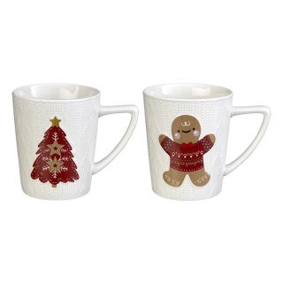 Набор из двух кружек joyful christmas из коллекции new year essential, 380 мл Tkano BD-3067837