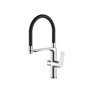 Смеситель для кухни Haiba HB76816 хром