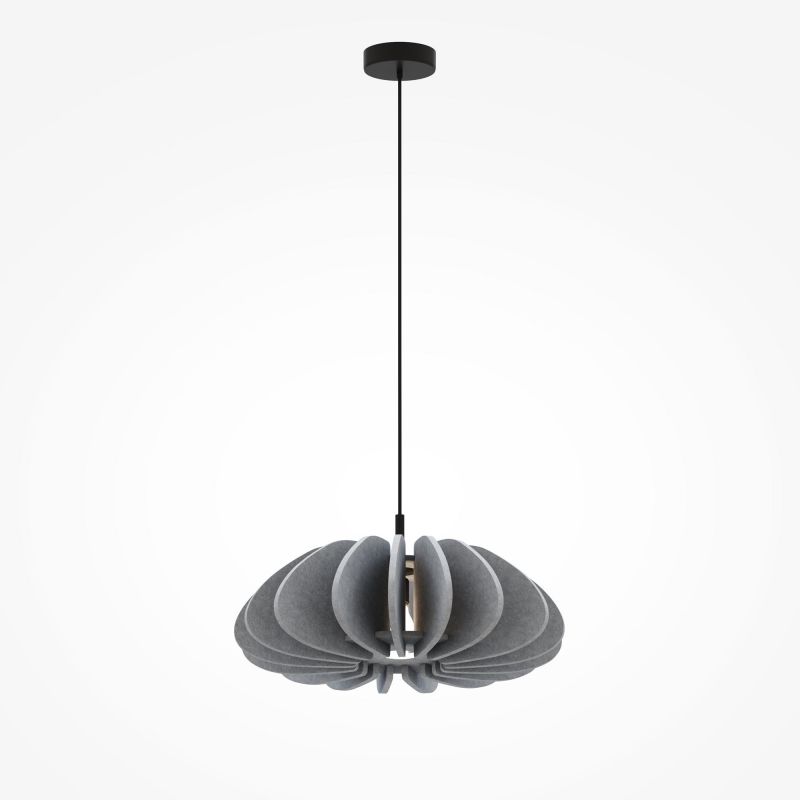 Подвесной светильник Maytoni Cambio 60W E27 MOD398PL-01GR1 фото 4