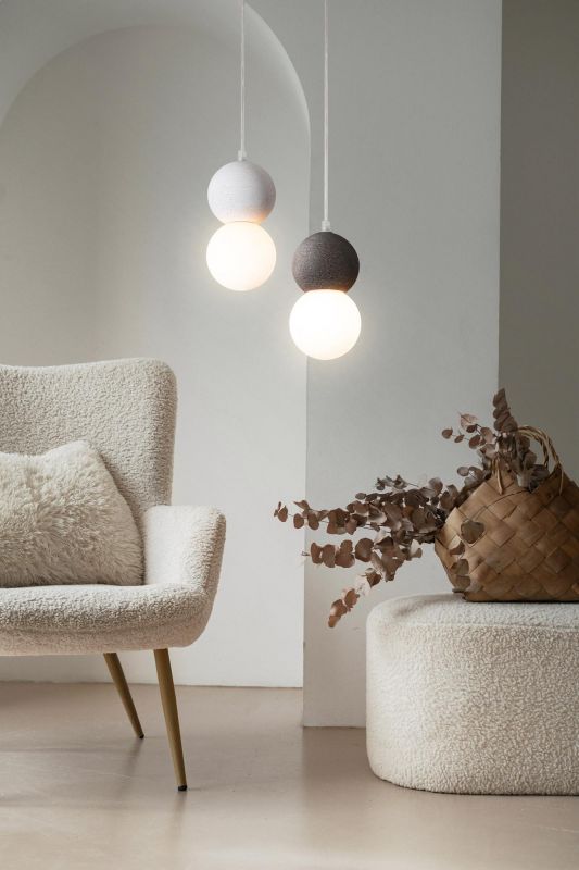 Подвесной светильник Freya Concrete 40W G9 FR5484PL-01W1 фото 2