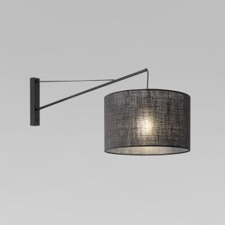 Настенный светильник TK Lighting Glorii с тканевым абажуром E27 15W 10438