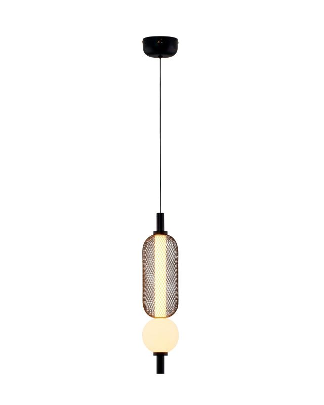 Светильник подвесной светодиодный Moderli Lattice LED 3000К(теплый) 5.5W УТ000039866 фото 1