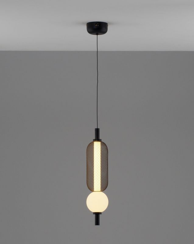 Светильник подвесной светодиодный Moderli Lattice LED 3000К(теплый) 5.5W УТ000039866 фото 2