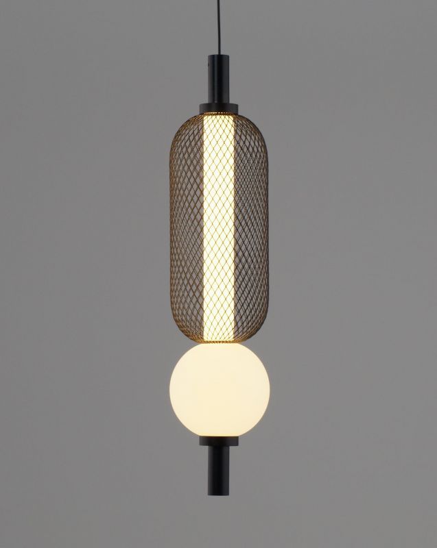 Светильник подвесной светодиодный Moderli Lattice LED 3000К(теплый) 5.5W УТ000039866 фото 6