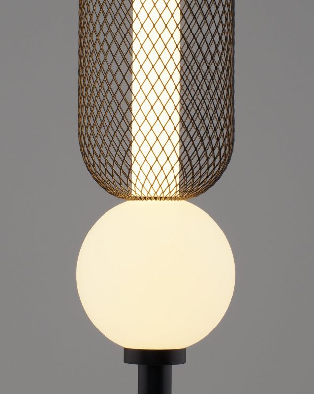 Светильник подвесной светодиодный Moderli Lattice LED 3000К(теплый) 5.5W УТ000039866 фото 7