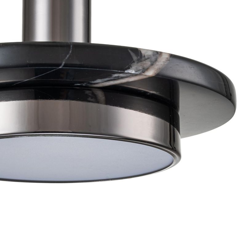 Подвесной светильник Escada LED*12W 4000К(белый) 10260/1LED Black marble фото 4