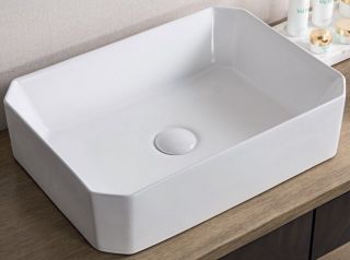 Раковина керамическая накладная BelBagno BB1386