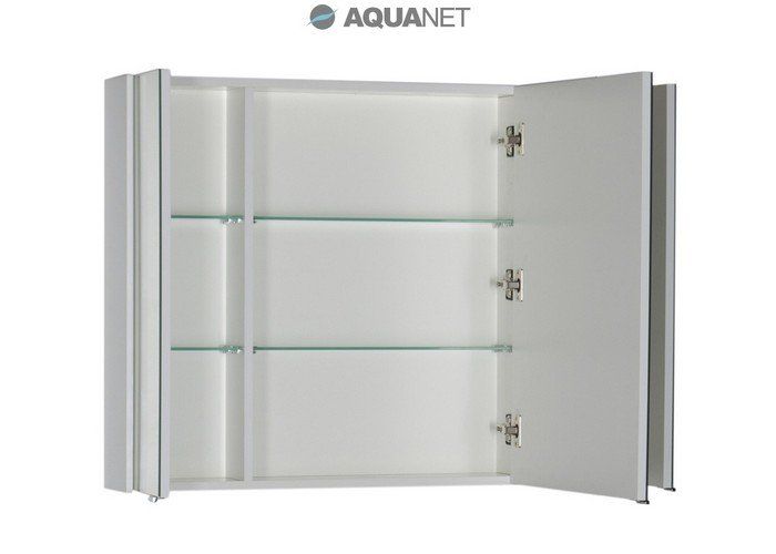 Зеркальный шкаф Aquanet Латина 100 179636 белый