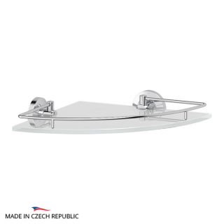 Полка угловая с держателями 28 cm FBS Ryna STA 012