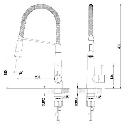 Смеситель Lemark Soul LM6002C