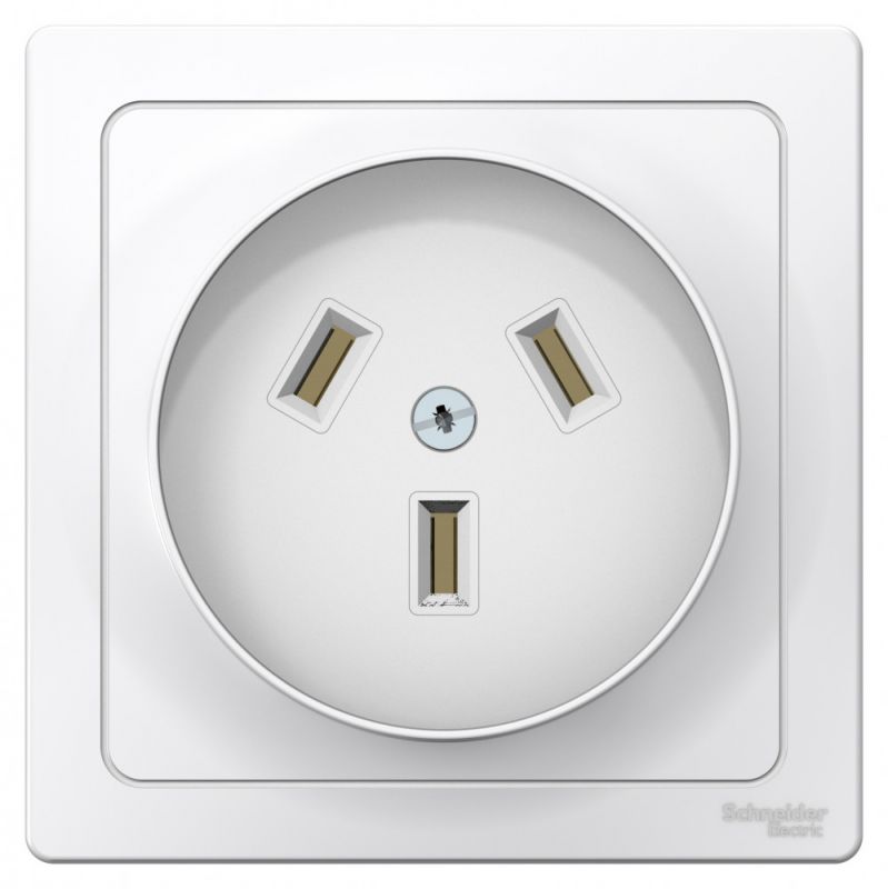 Розетка силовая (штепсельная) Systeme Electric Blanca BD-1509762 фото 1