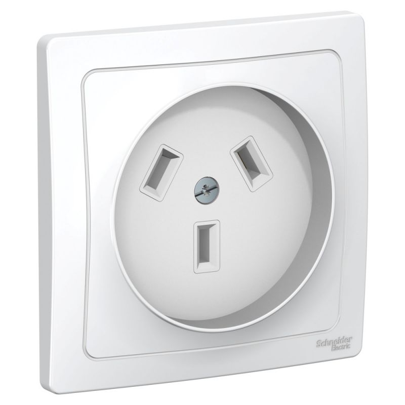 Розетка силовая (штепсельная) Systeme Electric Blanca BD-1509762 фото 2