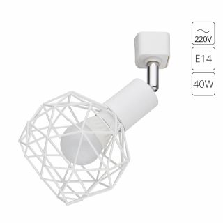 Трековый светильник Arte Lamp A6141 A6141PL-1WH