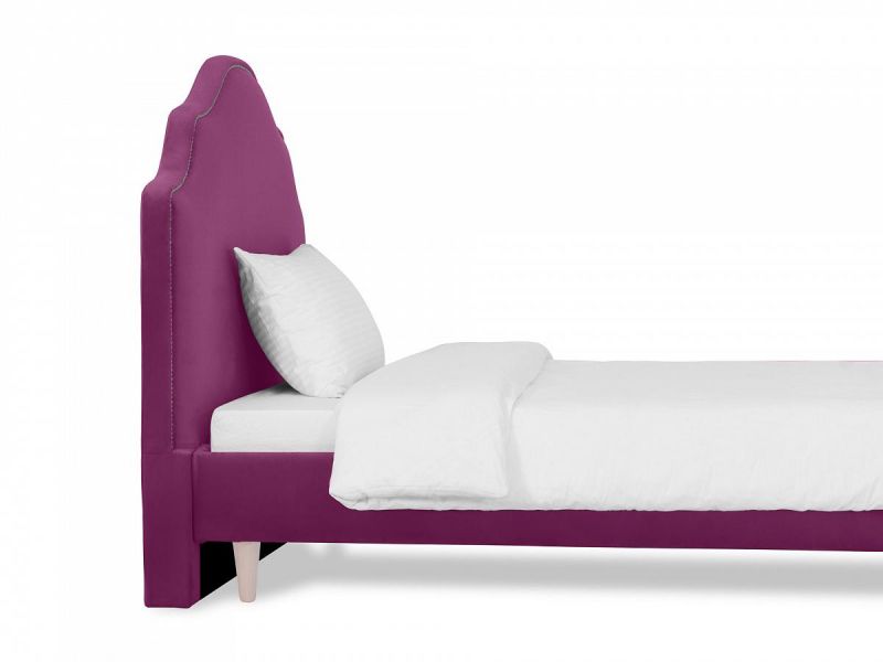 Кровать Princess II L ОГОГО Обстановочка розовый BD-1752336