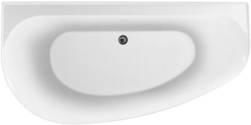 Акриловая ванна Allen Brau Priority 5 В 160x78 2.31005.21B белый матовый фото 1