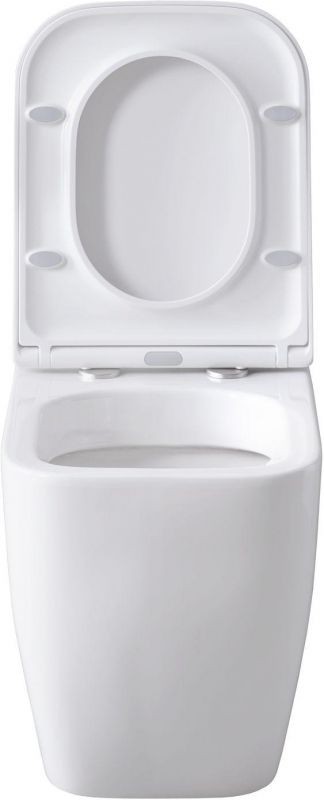 Чаша приставного унитаза Allen Brau Infinity 4.21003.20 белый глянец фото 24