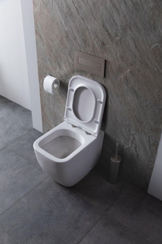 Чаша приставного унитаза Allen Brau Infinity 4.21003.20 белый глянец фото 7