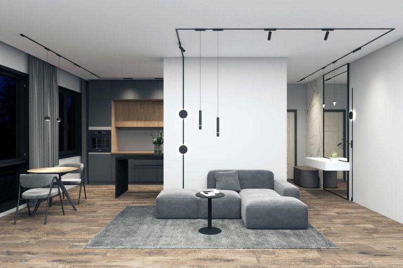 Светильник для трека Denkirs Air Linear 2700-6500 со светодиодом, 2700-6500K,черный,DK5360-BK фото 4