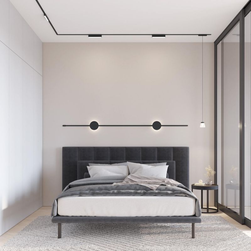 Светильник для трека Denkirs Air Linear 2700-6500 со светодиодом, 2700-6500K,черный,DK5360-BK фото 5
