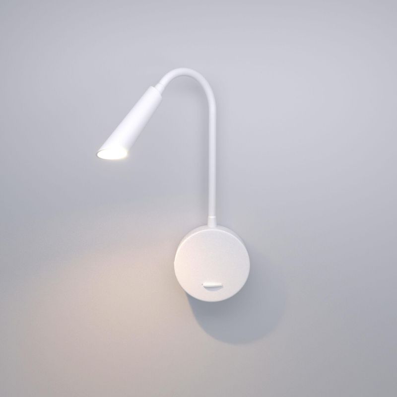 Светильник настенный светодиодный Elektrostandard Stem белый 3000К 40120/LED белый фото 1