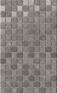 Kerama Marazzi MM6361 Декор Гран Пале серый мозаичный 25х40х8