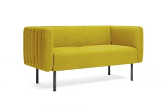 РИО Диван прямой горчичный D1 furniture BD-2927070