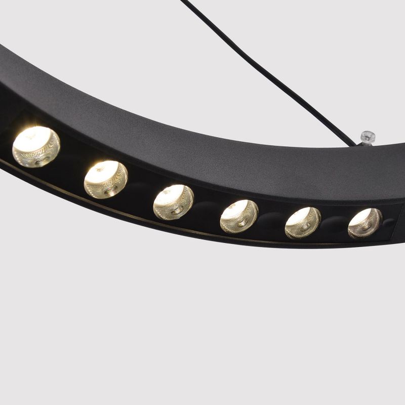 Подвесная люстра F-Promo Slinga 58W LED 3000-6500К (теплый, белый, холодный) 4474-1P фото 8