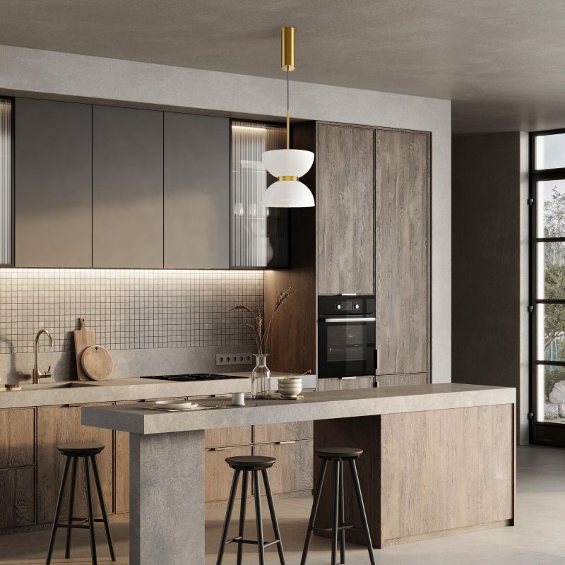 Подвесной светильник Maytoni Kyoto 220-240V 11W IP20 3000K MOD178PL-L11G3K фото 9