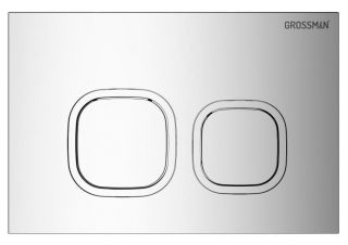 Клавиша смыва Grossman Cosmo 700.K31.02.100.100, хром глянцевый