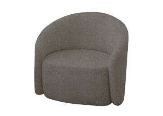 Кресло Ellipsefurniture Ellipse E7.1 (коричневый, рогожка) K2010201130401