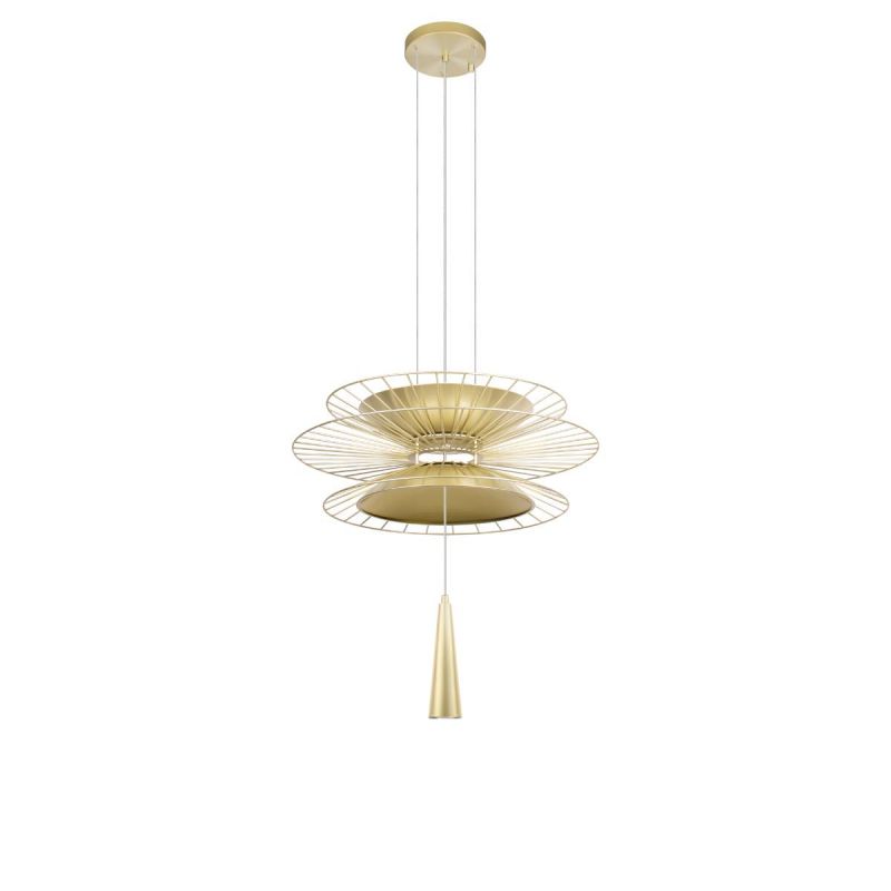 Подвесной светильник LOFT IT Star GU10 40W 10141B/400 Gold фото 1