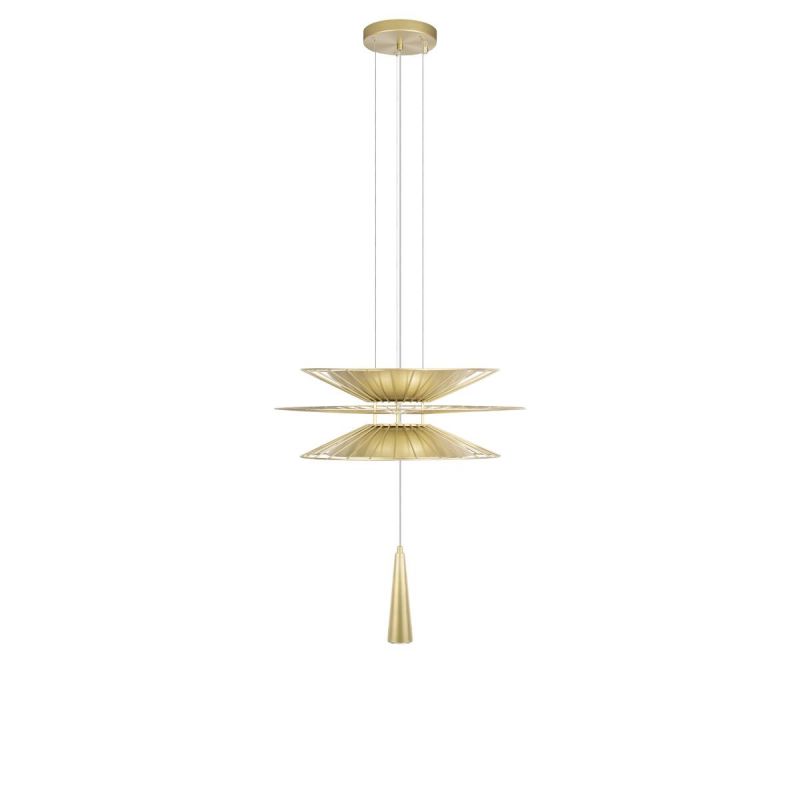 Подвесной светильник LOFT IT Star GU10 40W 10141B/400 Gold фото 3