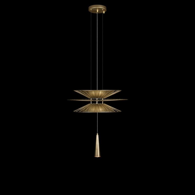 Подвесной светильник LOFT IT Star GU10 40W 10141B/400 Gold фото 4