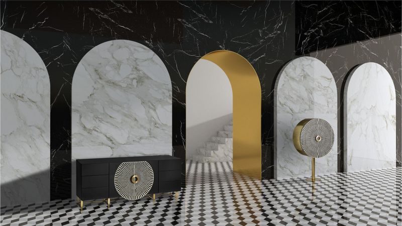 Сервант Vical GATSBY черный 167931 фото 12