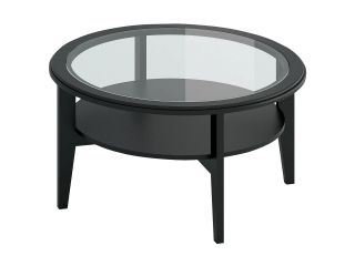 Стол кофейный Barista ОГОГО Обстановочка черный BD-1744754
