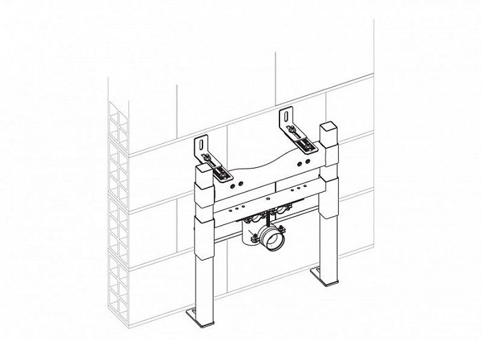 Инсталляция для биде BelBagno BB024-BD фото 3