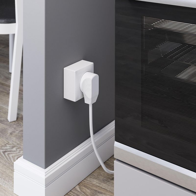 Коробка накладного монтажа для силовой розетки (белый) Werkel W1199201 фото 2